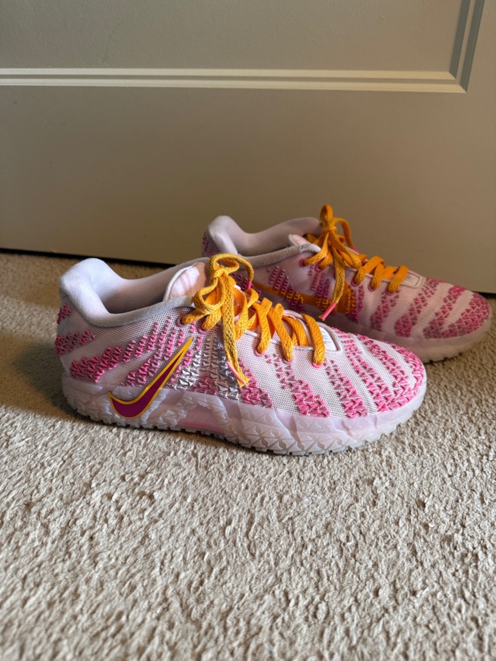 Nike JA 3 Jelly Bean Basketball sneakers.